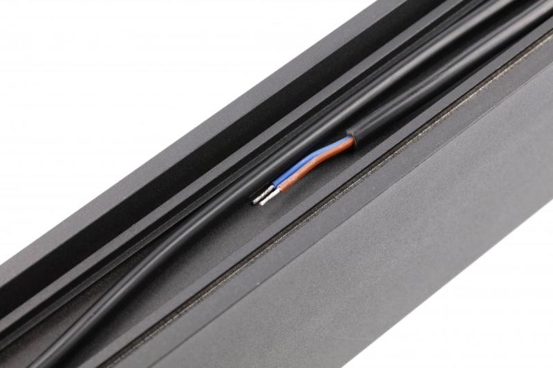 Lineaire LED armatuur LUNA-A 40W 3200lm AC220-240V 50-60Hz 100° RA>80 PF>0,9 AL/PC 4000K 120cm czarny. 1208962939