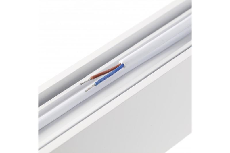 Lineaire LED-armatuur LUNA-A 40W 3200lm AC220-240V 50-60Hz 100° RA>80 IP20 AL/PC 4000K 120cm biały. 1208962940
