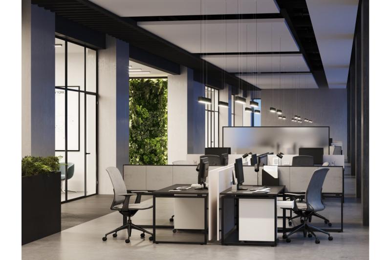 Lineaire LED-armatuur LUNA-A 40W 3200lm AC220-240V 50-60Hz 100° RA>80 IP20 AL/PC 4000K 120cm biały. 1208962940