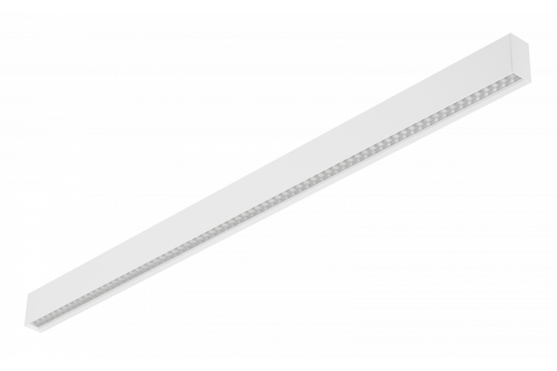 Ozdobna liniowa oprawa LED OMEGA LINE-A 50W 4500lm AC220-240V 50-60Hz 60° RA>80 IP20 UGR<19 4000K 120cm biała. 1208963027