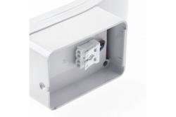 Dekoracyjny LED-armatura PARIS z czujnikiem ruchu 10W 900lm IP54 AC220-240V 50/60Hz 140° 9m 4000K biały. 1208963095