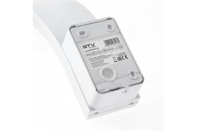 Dekoracyjny LED-armatura PARIS z czujnikiem ruchu 10W 900lm IP54 AC220-240V 50/60Hz 140° 9m 4000K biały. 1208963095