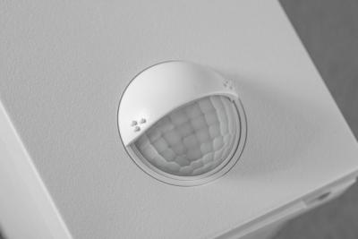 Dekoracyjny LED-armatura PARIS z czujnikiem ruchu 10W 900lm IP54 AC220-240V 50/60Hz 140° 9m 4000K biały. 1208963095