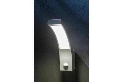 Dekoracyjny LED-armatura PARIS z czujnikiem ruchu 10W 900lm IP54 AC220-240V 50/60Hz 140° 9m 4000K biały. 1208963095