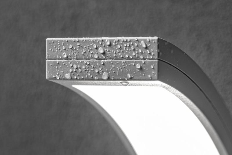 Dekoracyjny LED-armatura PARIS z czujnikiem ruchu 10W 900lm IP54 AC220-240V 50/60Hz 140° 9m 4000K biały. 1208963095