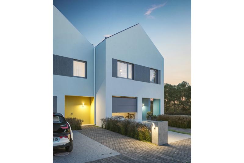 Dekoracyjna lampa PARIS LED 10W 900lm IP54 AC220-240V 50/60Hz 140° 4000K szara 1208963098