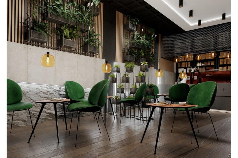 Dekoracyjna oprawa LED PRIME 10W 1000lm AC220-240V 50/60 Hz PF>0,5 Ra≥80 IP20 IK06 36° 4000K czarna. 1208963110