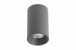 Ozdobne LED oprawa PRIME 10W 1000lm AC220-240V 50/60 Hz PF>0,5 Ra≥80 IP20 IK06 36° 4000K szary 1208963111