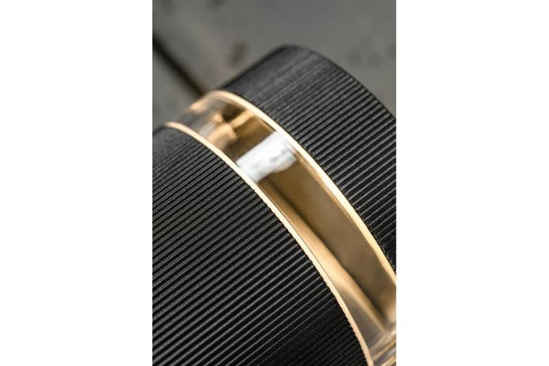 Dekoracyjna oprawa ścienna z dwukierunkowym światłem SILVA GU10 MAX.2x50W IP54 AC220-240V 50/60Hz czarna. 1208963135