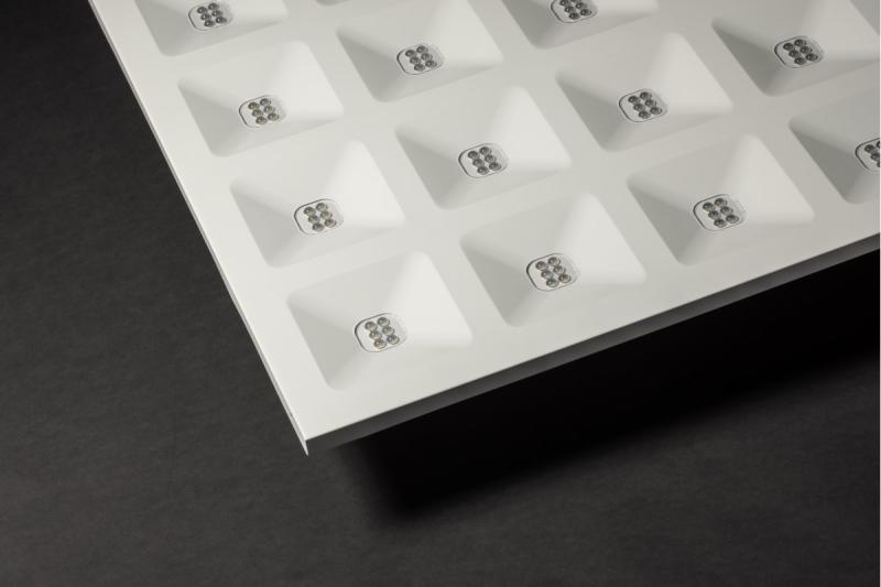 PANEL LED SOLID, 36W, 4800lm, 4000K, AC220-240V, 50/60Hz, PF>0,9, RA≥80, IP40, IK08, UGR<16 1208963164