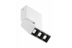 Dekoracyjna oprawa LED SIERRA 8W 720lm AC220-240V 50/60 Hz PF>0,5 Ra≥80 IP20 IK08 4000K 48° biała. 1208963165
