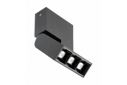 Dekoracyjna oprawa LED SIERRA 8W 720lm AC220-240V 50/60 Hz PF>0 5 Ra≥80 IP20 IK08 4000K 48° czarna. 1208963166