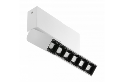 Dekoracyjne oprawa LED SIERRA 18W 1620lm AC220-240V 50/60 Hz PF>0,9 Ra≥80 IP20 IK08 4000K 48° biały. 1208963167