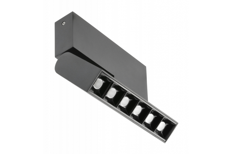 Dekoracyjna oprawa LED SIERRA 18W 1620lm AC220-240V 50/60 Hz PF>0,9 Ra≥80 IP20 IK08 4000K 48° czarna. 1208963168