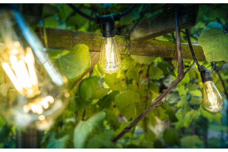 Żarówka dekoracyjna LED, żarnik Vintage, ST64, E27, 4 W, 400 lm, AC 220–240 V/50–60 Hz, PF > 0,5, 3000 K 1208963178