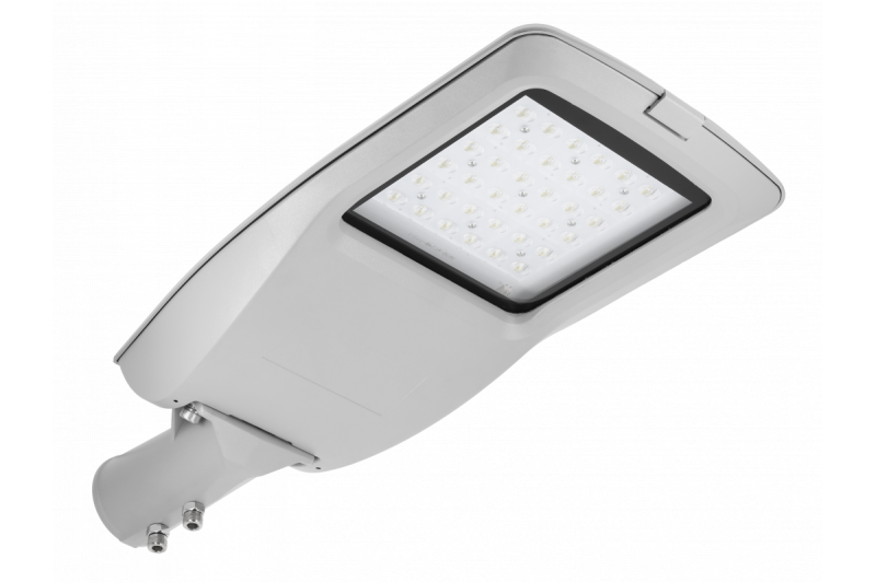 Lampa uliczna LED STELLA, 80 W, 10400 lm, AC220-240 V, 50/60 Hz, IP65, 4000 K, szara 1208963183