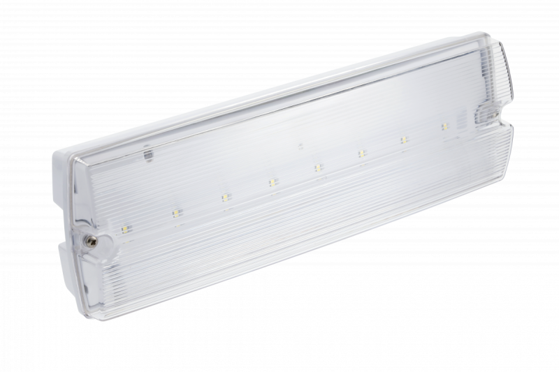 Awaryjne oprawy TERNO-1 LED, 3W, 250lm, AC220-240V, 50-60Hz, IP65, 1h, 6400K, wielofunkcyjne, przycisk TEST 1208963197
