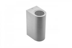 Ozdobne oprawy ścienne dwukierunkowe TIAGO GU10 MAX. 2x35W IP54 AC220-240V 50/60Hz inox. 1208963199