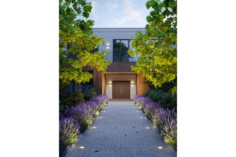 Ozdobne oprawy ścienne dwukierunkowe TIAGO GU10 MAX. 2x35W IP54 AC220-240V 50/60Hz inox. 1208963199