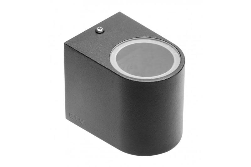 Dekoracyjna lampa ścienna w jednym kierunku TIAGO GU10 MAX. 35W IP54 AC220-240V 50/60Hz czarny. 1208963205