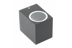Decorgevelarmatuur met eenrichtingsverkeer TIAGO KW GU10 MAX.35W IP54 AC220-240V 50/60Hz zwart. 1208963206

Na język polski:

Dekoracyjna oprawa elewacyjna jednokierunkowa TIAGO KW GU10 MAX.3