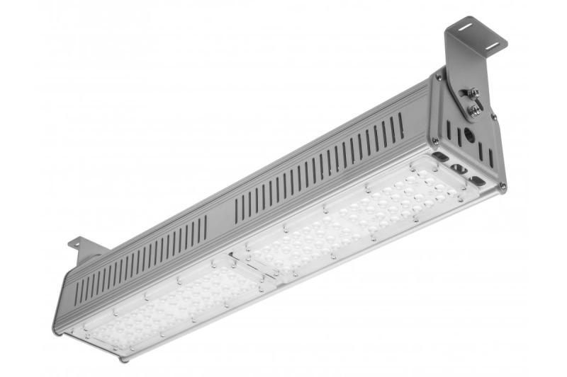Lampa TEKSAS LED Highbay, 100W, 12000lm, AC100-240V, 50/60Hz, IP 65, kąt wiązki 60o, 4000K, szary 1208963207
