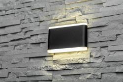 Oświetlenie fasadowe dwukierunkowe LED VALLA 12W 960lm AC220-240V 50/60Hz IP54 4000K 1208963227