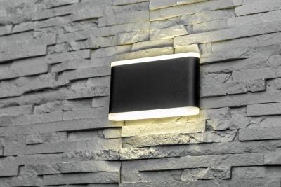 Oświetlenie fasadowe dwukierunkowe LED VALLA 12W 960lm AC220-240V 50/60Hz IP54 4000K 1208963227