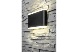 Dekoracyjna oprawa elewacyjna dwukierunkowa LED VALLA 8W 640lm AC220-240V 50/60Hz IP54 4000K 1208963228