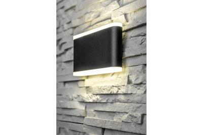 Dekoracyjna oprawa elewacyjna dwukierunkowa LED VALLA 8W 640lm AC220-240V 50/60Hz IP54 4000K 1208963228