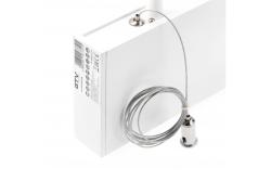 Lampa LED wisząca VILANA 42W (30W+12W) 4000K RA>80 220-240VAC 48/120° UGR<19 120cm biała. 1208963236