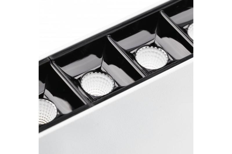 Lampa LED wisząca VILANA 42W (30W+12W) 4000K RA>80 220-240VAC 48/120° UGR<19 120cm biała. 1208963236