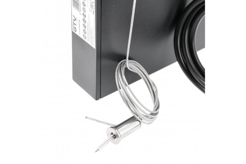 LED oprawa wisząca VILANA 42W (30W+12W) 4000K RA>80 220-240VAC 48/120° UGR<19 120cm czarna. 1208963237