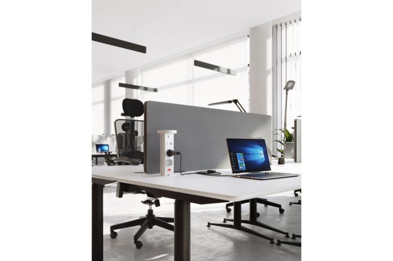 LED oprawa wisząca VILANA 42W (30W+12W) 4000K RA>80 220-240VAC 48/120° UGR<19 120cm czarna. 1208963237