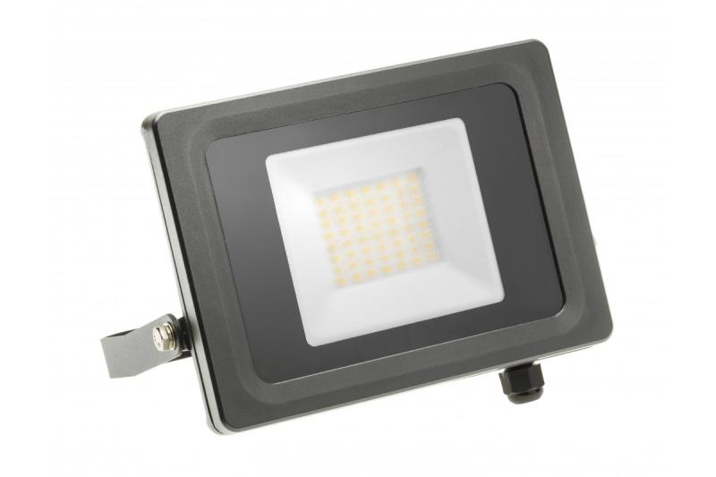 Reflektor LED VIPER, 30W, 2700lm AC220-240V, 50/60 Hz, PF>0,9, RA>80, IP65, 120°, 4000K, szary 1208963240