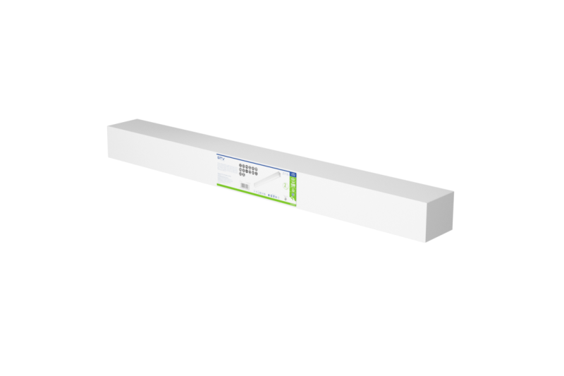 Oświetlenie LED Decor Zita z przełącznikiem 600mm 15W AC220-240V 50/60Hz 4000K IP44 RA >80 1200lm Biały 1208963291