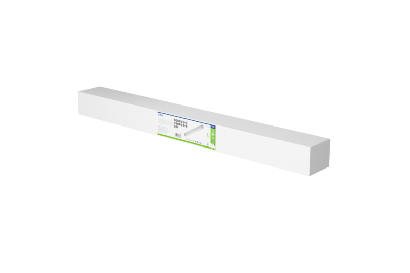 Ozdoba Zita z oświetleniem LED i przełącznikiem 600mm 15W AC220-240V 50/60Hz 4000K IP44 RA >80 1200lm Chrom 1208963292