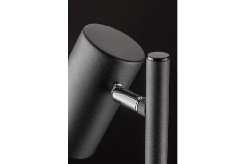 Lampa podłogowa do dekoracji VENETO IP20 max. 20W 3 x GU10 czarna 1208963349