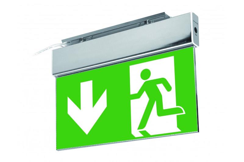 Awaryjne oświetlenie LED SALED-1, 13 diod LED, 1h (złącza w zestawie) 1208963662