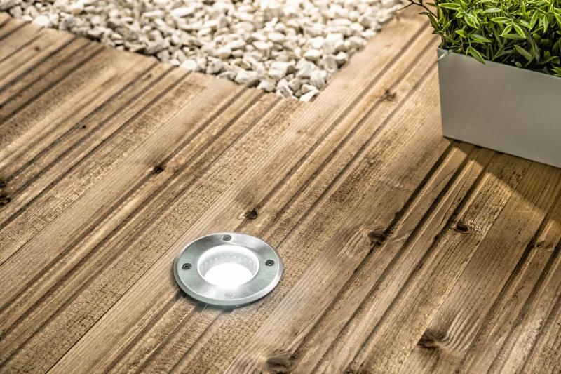 Dekoracyjna oprawa najazdowa ALFA-O max. 50 W GU10 IP67 AC220-240V 50/60Hz inox 1208963695