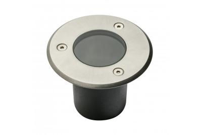 Dekoracyjna oprawa do zabudowy na podjeździe ALFA-O-MINI max.10 W GU10 IP67 AC220-240V 50/60Hz inox 1208963696