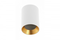 Sufitowa oprawa oświetleniowa AERO aluminium 70x100mm IP20 max. 20W okrągła biała. 1208963808