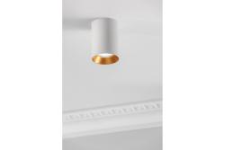 Sufitowa oprawa oświetleniowa AERO aluminium 70x100mm IP20 max. 20W okrągła biała. 1208963808