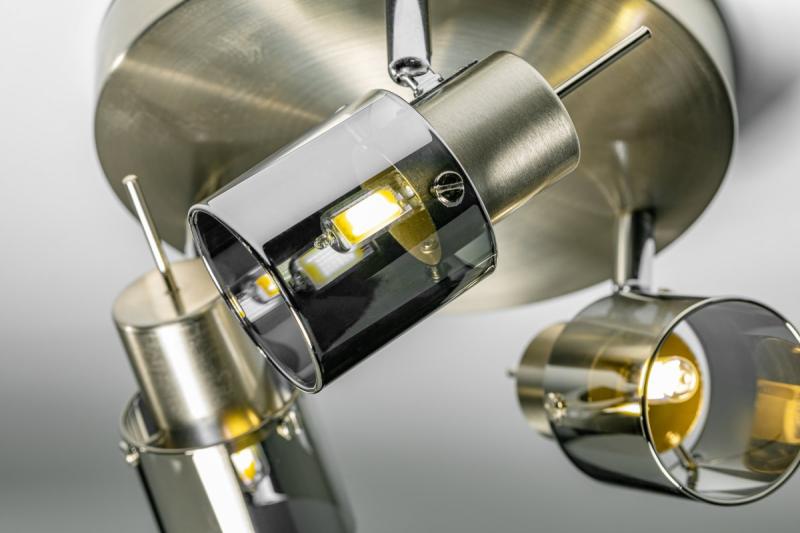 Sufitowa oprawa dekoracyjna ARALIA AC220-240V 50/60 Hz G9 max.20W * 3 IP20 potrójna czarna 1208963812