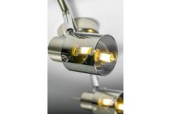 Dekoracyjna oprawa sufitowa ARALIA AC220-240V 50/60 Hz G9 max.20W * 4 IP20 czterokrotna czarna. 1208963813