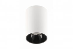Dekoracyjna oprawa sufitowa ARIES PC 73x105mm IP20 maks. 20W okrągła biała/czarna. 1208963818