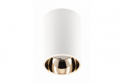 Oprawa sufitowa Decor ARIES PC 73x105mm IP20 maks. 20W okrągła biała/złota. 1208963819