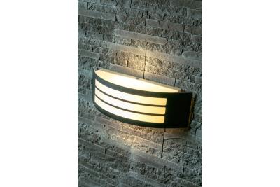 Decoracyjna oprawa fasadowa ASTRIT E27 MAX. 14W IP54 AC220-240V 50/60Hz czarna. 1208963822