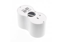 Dekoracyjna oprawa sufitowa AVEIRO DUO aluminium 160x80x85mm IP20 max 20W*2 okrągła biała. 1208963827