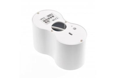 Dekoracyjna oprawa sufitowa AVEIRO DUO aluminium 160x80x85mm IP20 max 20W*2 okrągła biała. 1208963827